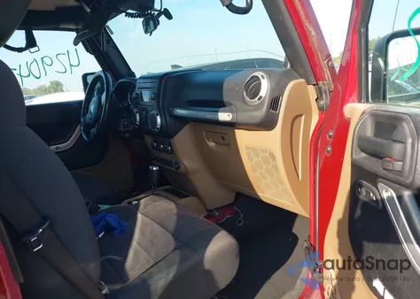 2012 Jeep Wrangler Unlimited Rubicon из США, поврежденный, VIN 1C4BJWFG6CL123706